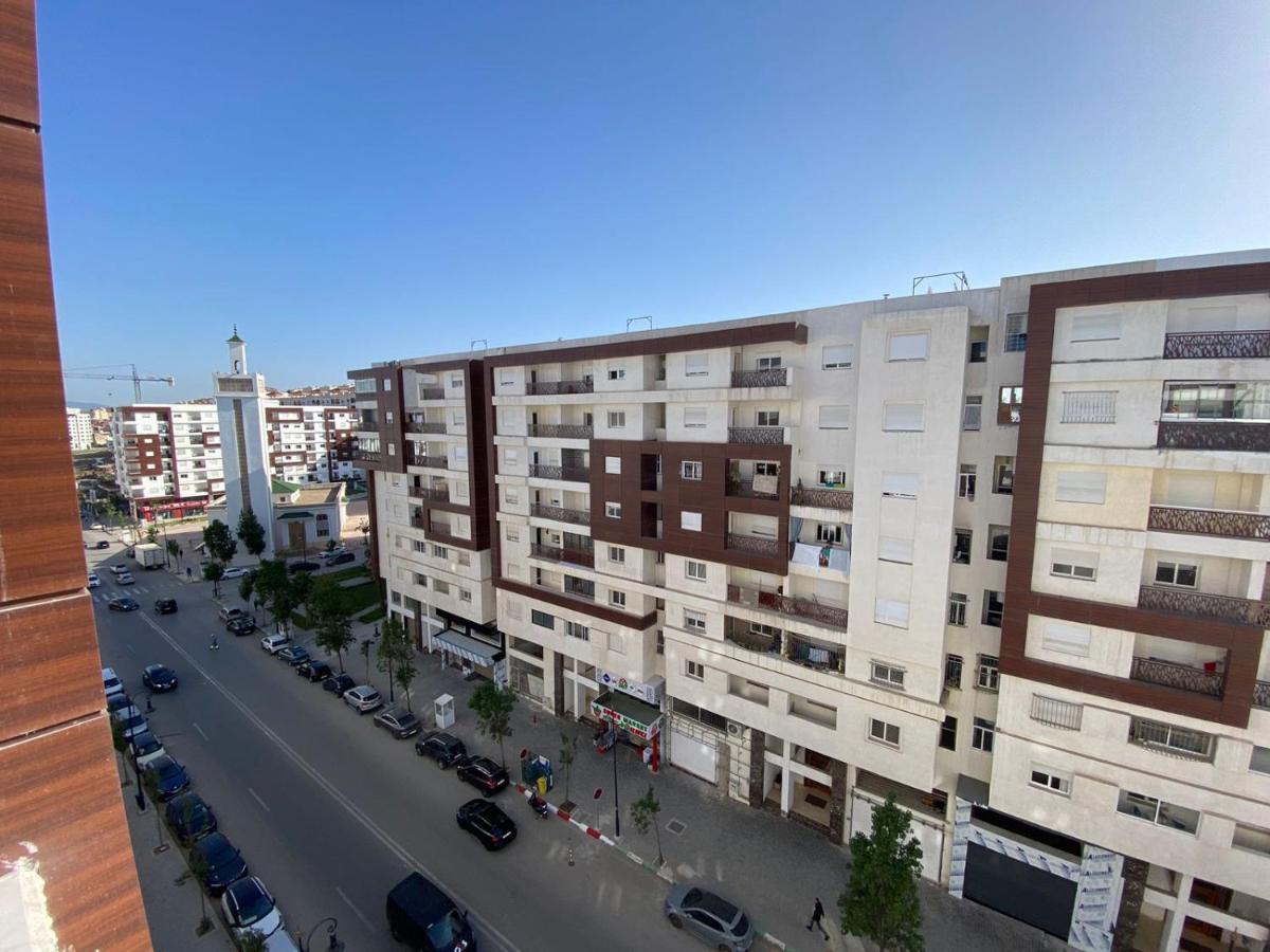 La Perle Du Detroit : Appartement Familial A Mesnana Golf Tanger. Exterior photo